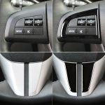 Für Mazda 3 Axela 2010–2013 4-in-1-Auto-Lenkrad, dekorativer Aufkleber, Links- und Rechtsantrieb, universell – Bild 6