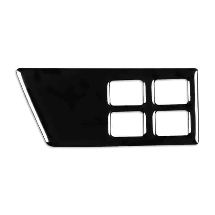 CRP1692.jpg Für Mazda 3 Axela 2010-2013 Autoscheinwerferschalter Dekorativer Aufkleber, Linksantrieb – Bild 1