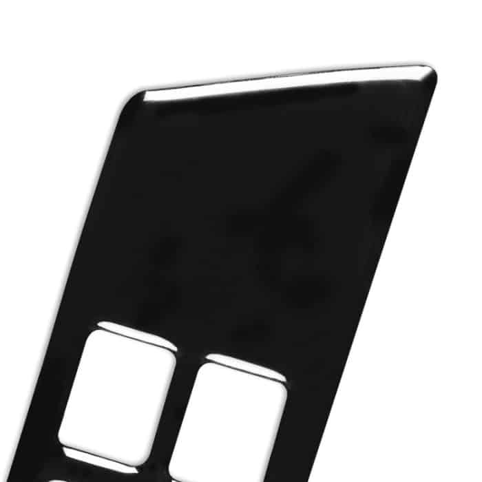 Für Mazda 3 Axela 2010-2013 Autoscheinwerferschalter Dekorativer Aufkleber, Linksantrieb – Bild 3