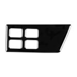 Für Mazda 3 Axela 2010-2013 Autoscheinwerferschalter Dekorativer Aufkleber, Rechtsantrieb