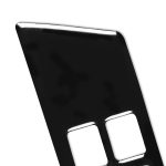 Für Mazda 3 Axela 2010-2013 Autoscheinwerferschalter Dekorativer Aufkleber, Rechtsantrieb – Bild 3