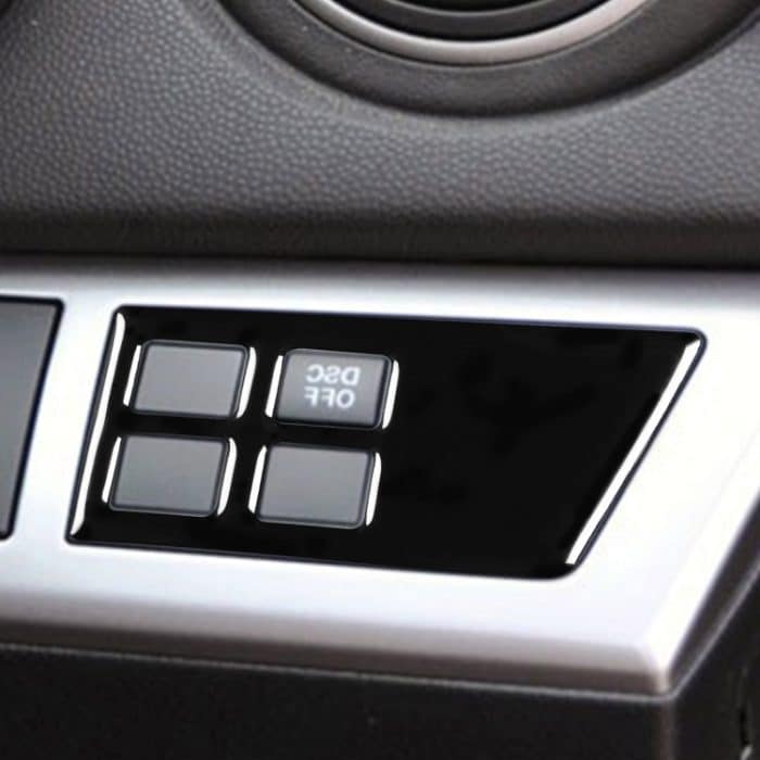 Für Mazda 3 Axela 2010-2013 Autoscheinwerferschalter Dekorativer Aufkleber, Rechtsantrieb – Bild 5