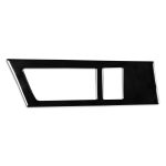 Für Mazda 3 Axela 2010-2013 Auto-Scheinwerfer-Schalttafel, dekorativer Aufkleber, linker Antrieb