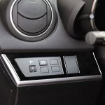 Für Mazda 3 Axela 2010-2013 Auto-Scheinwerfer-Schalttafel, dekorativer Aufkleber, linker Antrieb – Bild 5