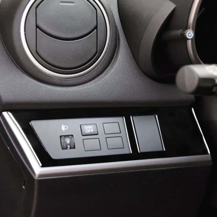 Für Mazda 3 Axela 2010-2013 Auto-Scheinwerfer-Schalttafel, dekorativer Aufkleber, linker Antrieb – Bild 5
