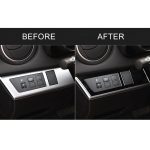 Für Mazda 3 Axela 2010-2013 Auto-Scheinwerfer-Schalttafel, dekorativer Aufkleber, linker Antrieb – Bild 6