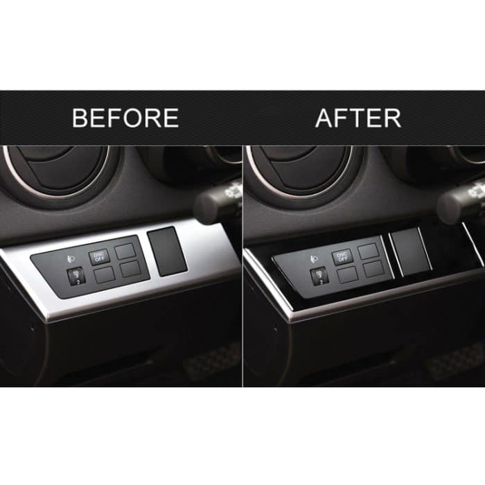 Für Mazda 3 Axela 2010-2013 Auto-Scheinwerfer-Schalttafel, dekorativer Aufkleber, linker Antrieb – Bild 6