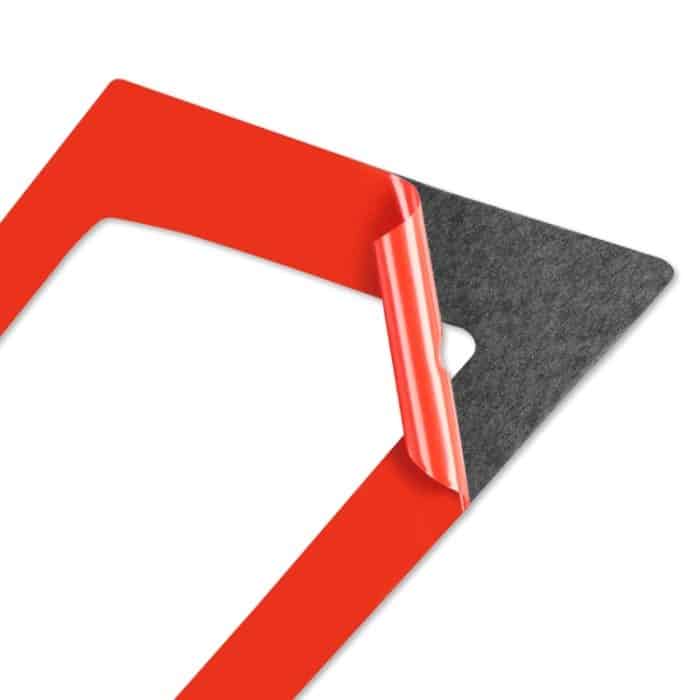 Für Mazda 3 Axela 2010-2013 Auto-Scheinwerfer-Schalttafel, dekorativer Aufkleber, rechter Antrieb – Bild 4