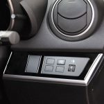 Für Mazda 3 Axela 2010-2013 Auto-Scheinwerfer-Schalttafel, dekorativer Aufkleber, rechter Antrieb – Bild 5