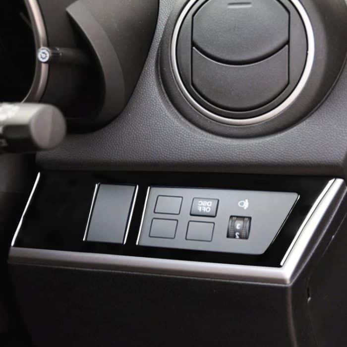 Für Mazda 3 Axela 2010-2013 Auto-Scheinwerfer-Schalttafel, dekorativer Aufkleber, rechter Antrieb – Bild 5