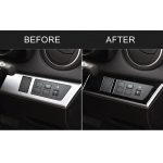 Für Mazda 3 Axela 2010-2013 Auto-Scheinwerfer-Schalttafel, dekorativer Aufkleber, rechter Antrieb – Bild 6