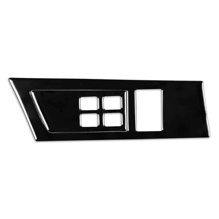 Für Mazda 3 Axela 2010-2013 Auto-Scheinwerferschalter-Panel-Set, dekorativer Aufkleber, Linksantrieb – Bild 1