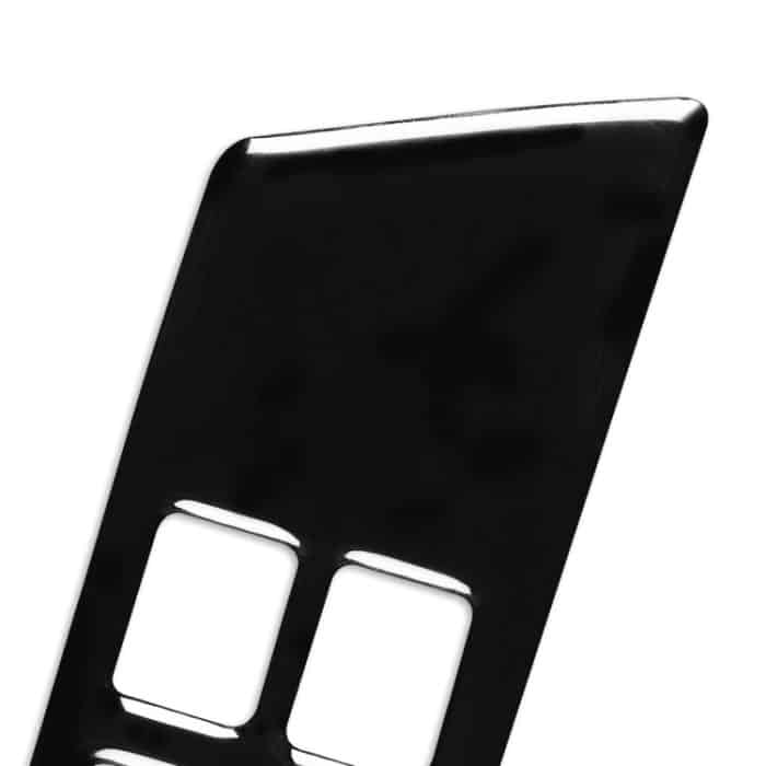 Für Mazda 3 Axela 2010-2013 Auto-Scheinwerferschalter-Panel-Set, dekorativer Aufkleber, Linksantrieb – Bild 3