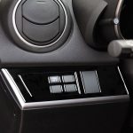 Für Mazda 3 Axela 2010-2013 Auto-Scheinwerferschalter-Panel-Set, dekorativer Aufkleber, Linksantrieb – Bild 5