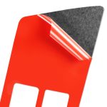 Für Mazda 3 Axela 2010–2013 Auto-Scheinwerferschalter-Panel-Set, dekorativer Aufkleber, Rechtsantrieb – Bild 4