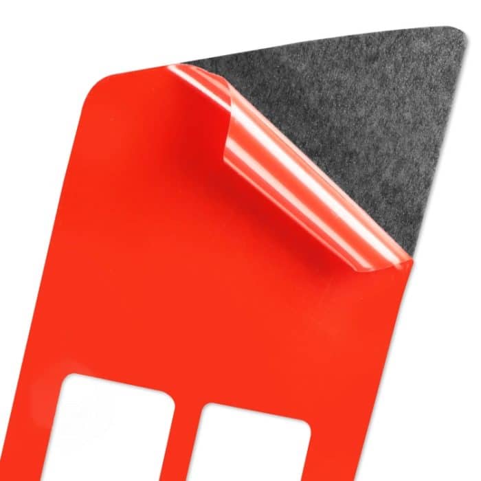 Für Mazda 3 Axela 2010–2013 Auto-Scheinwerferschalter-Panel-Set, dekorativer Aufkleber, Rechtsantrieb – Bild 4