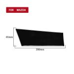 Für Mazda 3 Axela 2010–2013 Autolenkrad links dekorativer Aufkleber, Linksantrieb – Bild 2