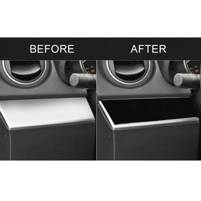 Für Mazda 3 Axela 2010–2013 Autolenkrad links dekorativer Aufkleber, Linksantrieb – Bild 6