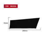 Für Mazda 3 Axela 2010–2013 Autolenkrad links dekorativer Aufkleber, Rechtsantrieb – Bild 2