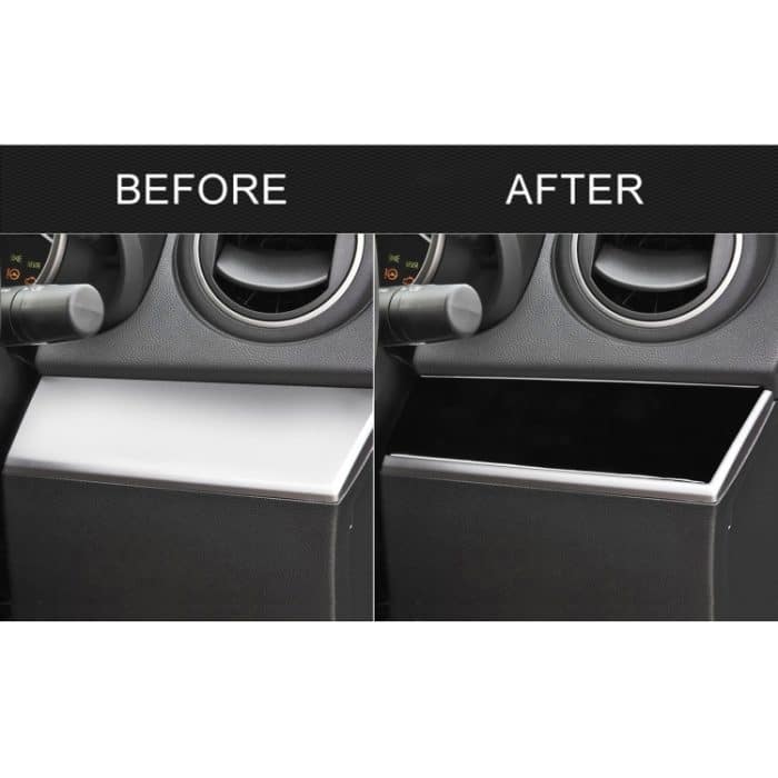 Für Mazda 3 Axela 2010–2013 Autolenkrad links dekorativer Aufkleber, Rechtsantrieb – Bild 6