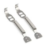 Universal Car Hood Tunning Boot Motorhaubenfedern Clips Pin Kit Hood Lock – Bild 3