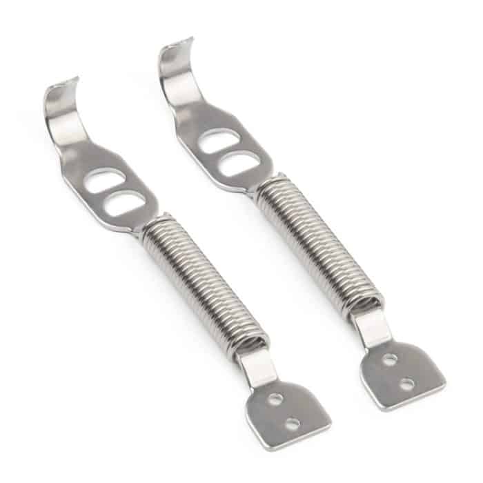 Universal Car Hood Tunning Boot Motorhaubenfedern Clips Pin Kit Hood Lock – Bild 3