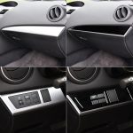 Für Mazda 3 Axela 2010-2013 3 in 1 Auto Beide Seiten des Instrumentensets Dekorativer Aufkleber, Linksantrieb – Bild 6