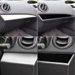 Für Mazda 3 Axela 2010-2013 2 in 1 Auto Beide Seiten des Instrumentensatzes Dekorativer Aufkleber, Rechtsantrieb – Bild 6