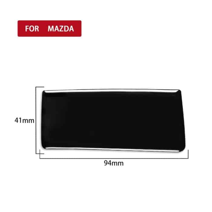 Für Mazda 3 Axela 2010-2013 Auto Handschuhfachgriff Dekorativer Aufkleber, Linksantrieb – Bild 2