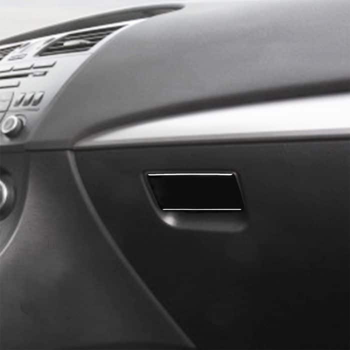 Für Mazda 3 Axela 2010-2013 Auto Handschuhfachgriff Dekorativer Aufkleber, Linksantrieb – Bild 5