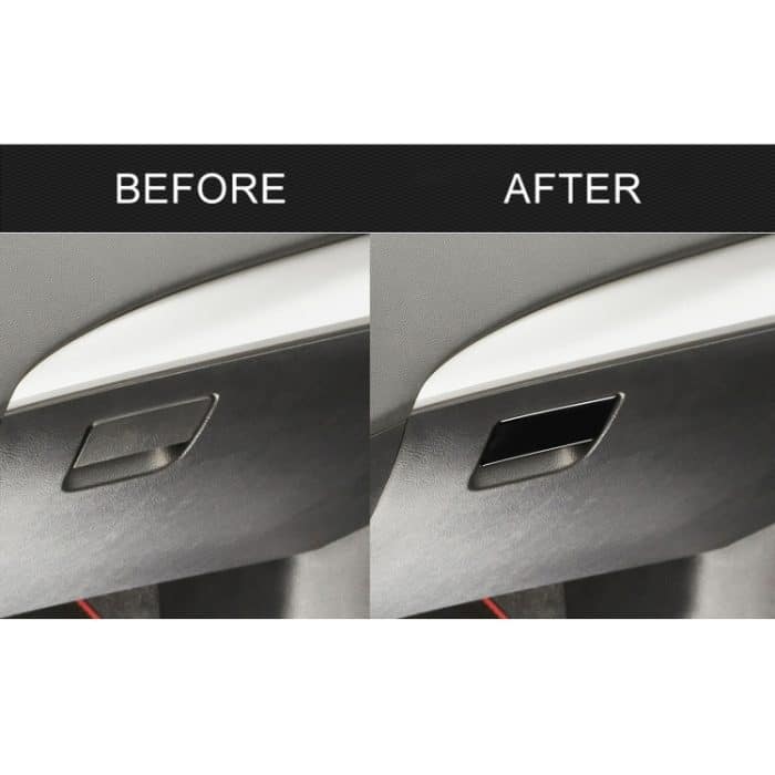 Für Mazda 3 Axela 2010-2013 Auto Handschuhfachgriff Dekorativer Aufkleber, Linksantrieb – Bild 6