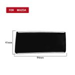 Für Mazda 3 Axela 2010-2013 Auto Handschuhfach Griff Dekorativer Aufkleber, Rechtsantrieb – Bild 2