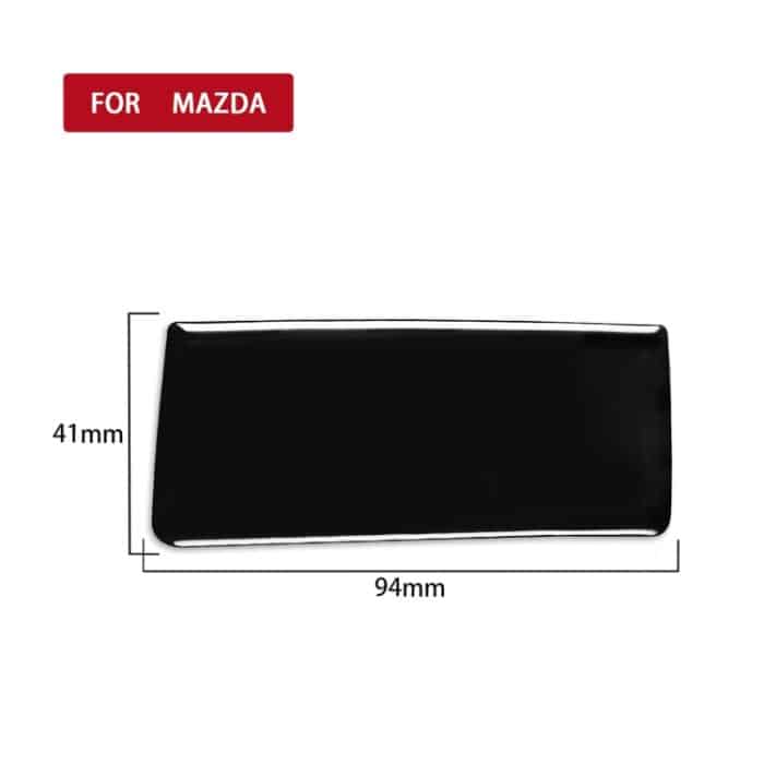 Für Mazda 3 Axela 2010-2013 Auto Handschuhfach Griff Dekorativer Aufkleber, Rechtsantrieb – Bild 2