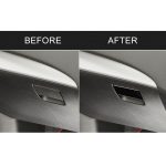 Für Mazda 3 Axela 2010-2013 Auto Handschuhfach Griff Dekorativer Aufkleber, Rechtsantrieb – Bild 6