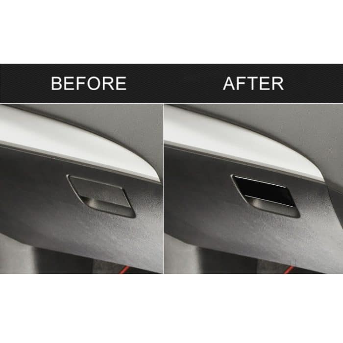 Für Mazda 3 Axela 2010-2013 Auto Handschuhfach Griff Dekorativer Aufkleber, Rechtsantrieb – Bild 6