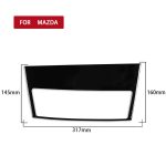 Für Mazda 3 Axela 2010–2013 Auto-Zentralentlüftungs-dekorativer Aufkleber, rechter Antrieb – Bild 2