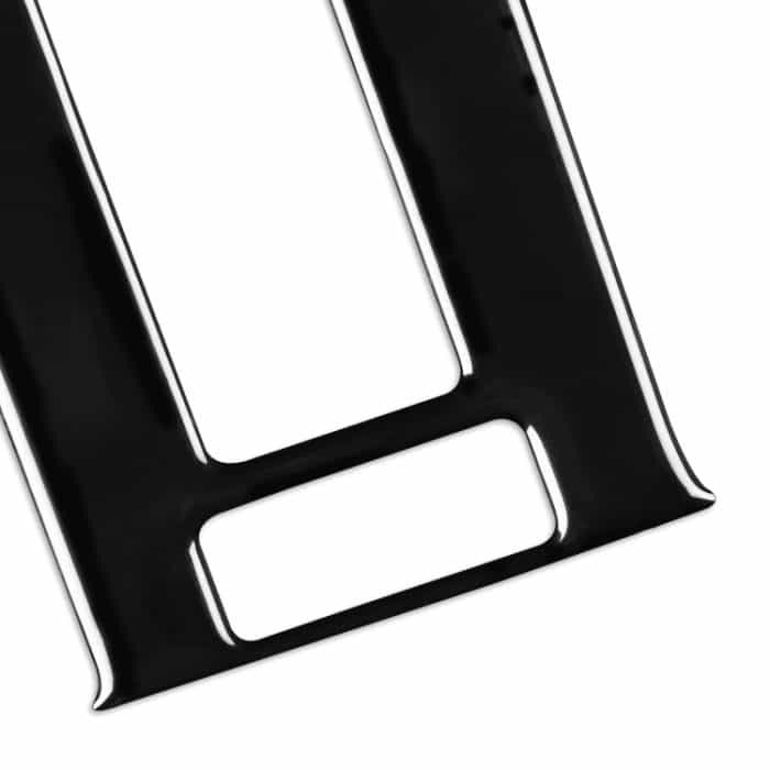 Für Mazda 3 Axela 2010-2013 2-in-1-Auto-Zentralentlüftungsset B Dekorativer Aufkleber, Linksantrieb – Bild 3