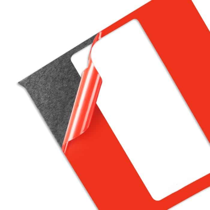 Für Mazda 3 Axela 2010–2013 2-in-1-Auto-Zentralentlüftungsset B, dekorativer Aufkleber, Rechtsantrieb – Bild 4