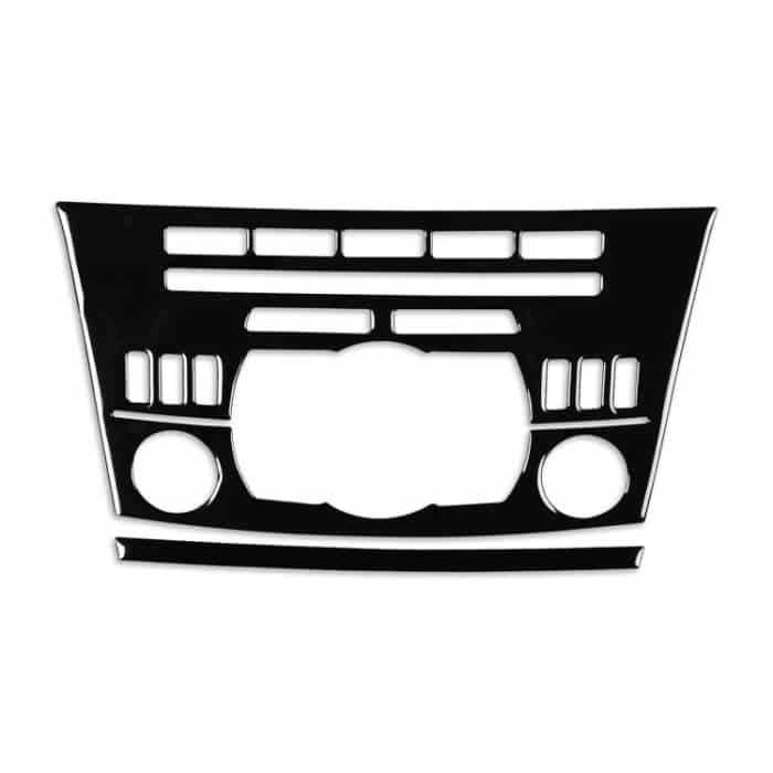 CRP1739.jpg Für Mazda 3 Axela 2010-2013 Autoradio Panel Dekorativer Aufkleber, Links- und Rechtsantrieb Universal – Bild 1