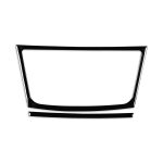 Für Mazda 3 Axela 2010-2013 Autonavigation Außenrahmen Dekorativer Aufkleber, Links- und Rechtsantrieb Universal