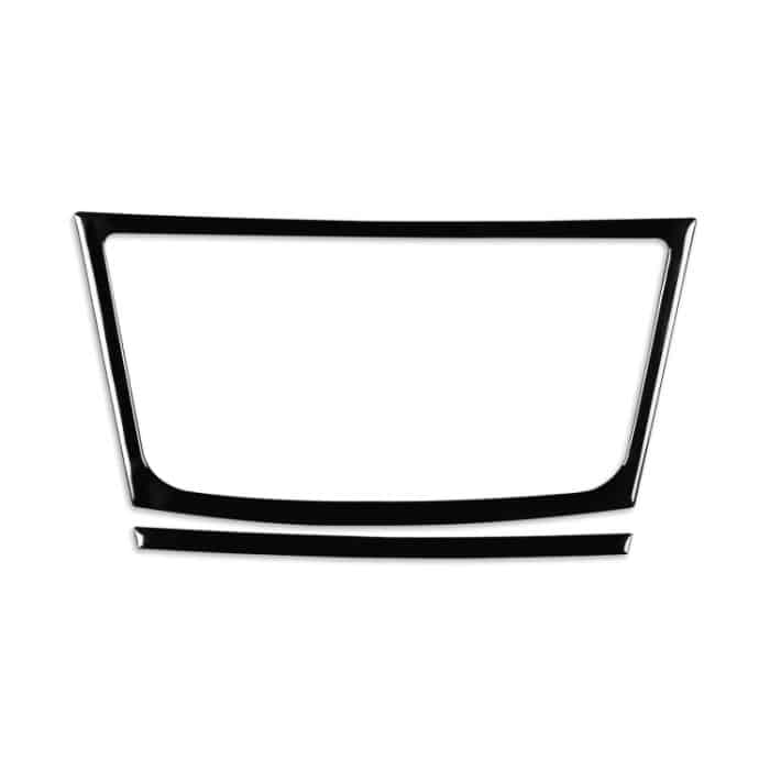 CRP1740.jpg Für Mazda 3 Axela 2010-2013 Autonavigation Außenrahmen Dekorativer Aufkleber, Links- und Rechtsantrieb Universal – Bild 1