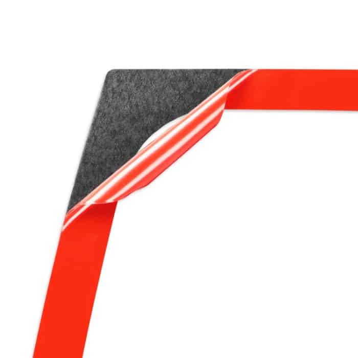 Für Mazda 3 Axela 2010-2013 Autonavigation Außenrahmen Dekorativer Aufkleber, Links- und Rechtsantrieb Universal – Bild 4