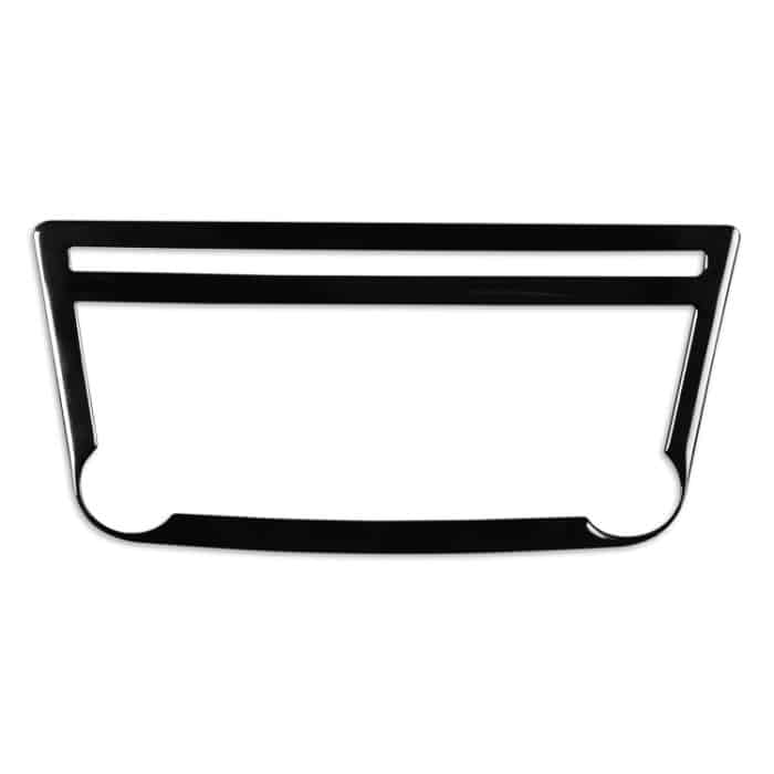 Für Mazda 3 Axela 2010-2013 Autonavigation Innenrahmen Dekorativer Aufkleber, Links- und Rechtsantrieb Universal – Bild 1