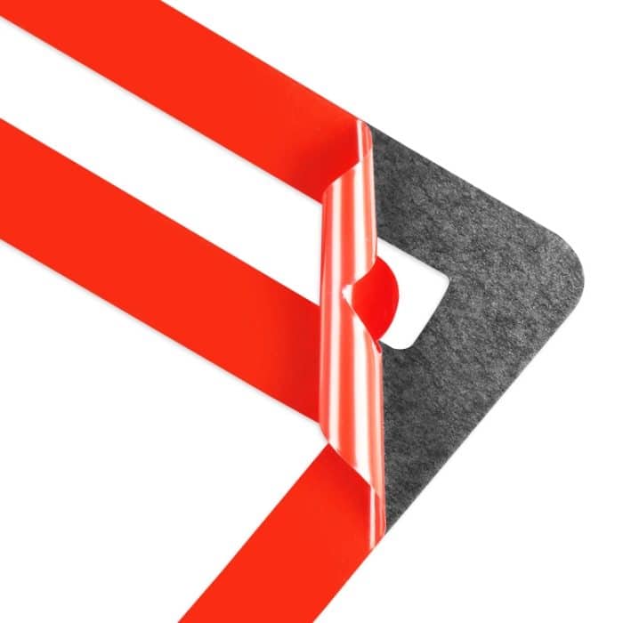 Für Mazda 3 Axela 2010-2013 Autonavigation Innenrahmen Dekorativer Aufkleber, Links- und Rechtsantrieb Universal – Bild 4