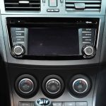 Für Mazda 3 Axela 2010-2013 Autonavigation Innenrahmen Dekorativer Aufkleber, Links- und Rechtsantrieb Universal – Bild 5