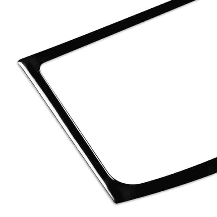 Für Mazda 3 Axela 2010–2013 Auto-Navigationsfeld, dekorativer Aufkleber, Links- und Rechtsantrieb, universell – Bild 3