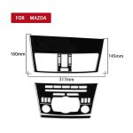 Für Mazda 3 Axela 2010–2013 4-in-1-Autoradio mit zentraler Steuerung, dekorativer Aufkleber, Linksantrieb – Bild 2