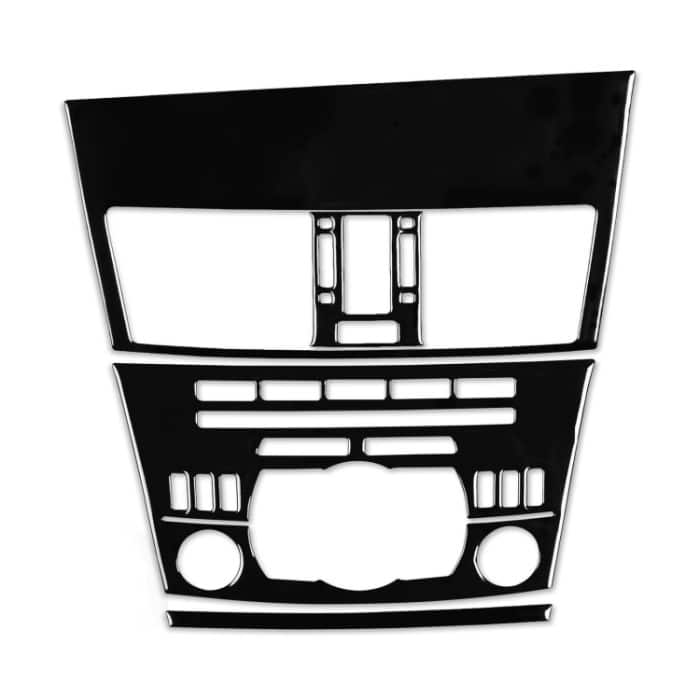 Für Mazda 3 Axela 2010–2013 4-in-1-Auto-Zentralsteuerungs-Radio-Set, ein dekorativer Aufkleber, Rechtsantrieb – Bild 1