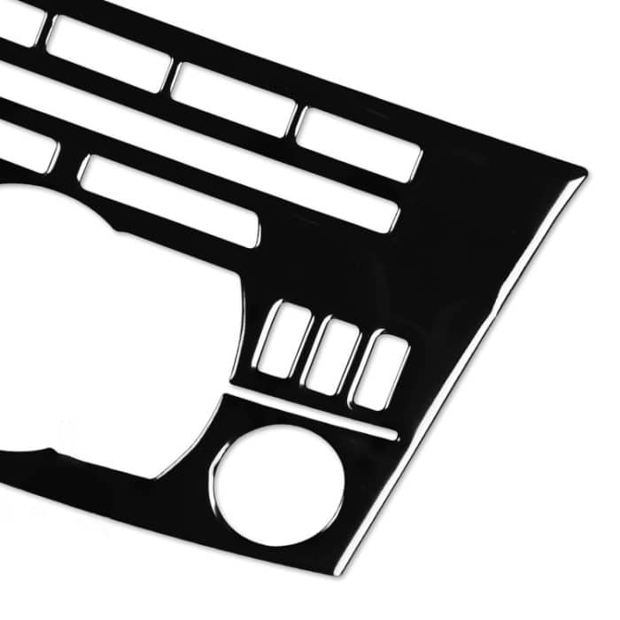 Für Mazda 3 Axela 2010–2013 4-in-1-Auto-Zentralsteuerungs-Radio-Set, ein dekorativer Aufkleber, Rechtsantrieb – Bild 3