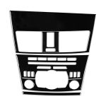 Für Mazda 3 Axela 2010-2013 4-in-1-Auto-Zentralsteuerungsradio-Set B Dekorativer Aufkleber, Linksantrieb